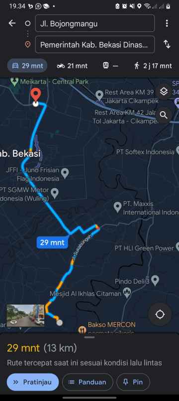 tanah kavling murah di cikarang investasi masa depan