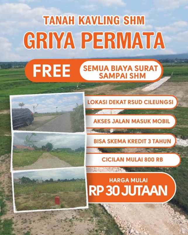 tanah kavling murah griya permata