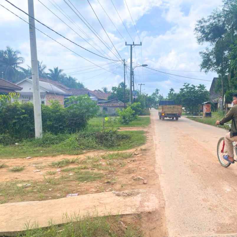 tanah kavling murah siap bangun talang betutu