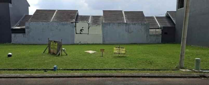 tanah kavling the river di parung panjang