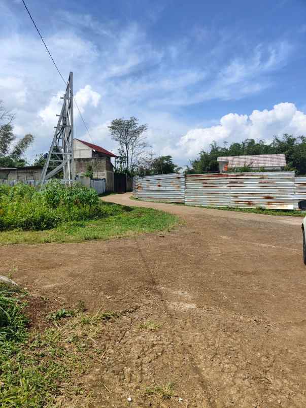 tanah kost jatinangor dekat pintu g unpad shm