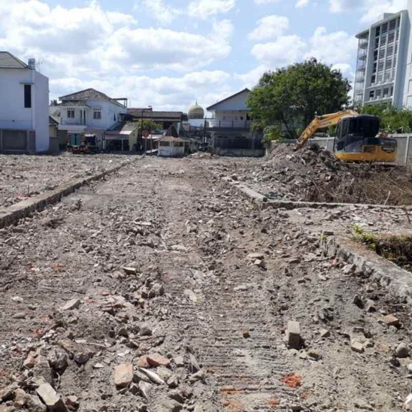 tanah kota jogja di umbulharjo sebelah gor amongrogo