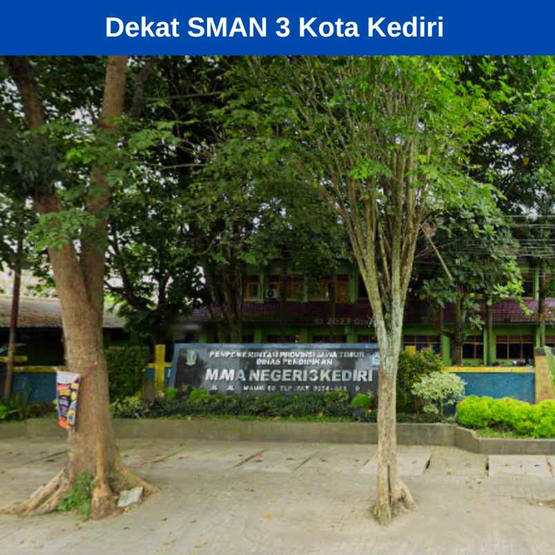 tanah legalitas shm p dekat pabrik gula pesantren