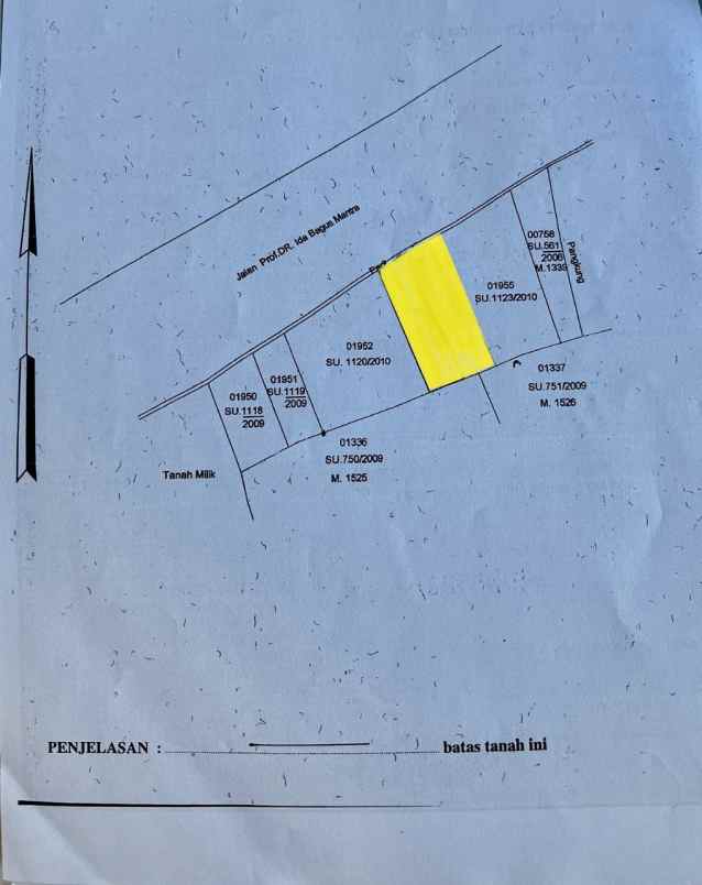 tanah luas murah super strategis di gianyar bali