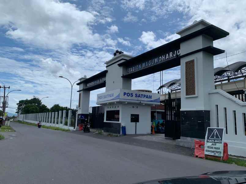 tanah maguwoharjo dijual dekat kampus unriyo tajem