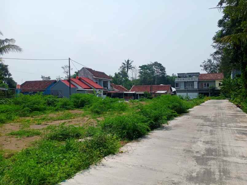 tanah maguwoharjo dijual dekat kampus unriyo tajem