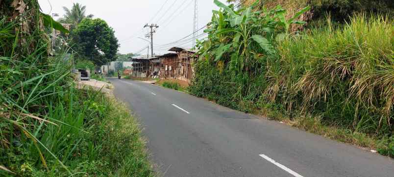 tanah murah bogor butuh uang tanah pinggir jalan