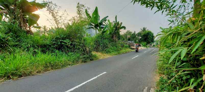 tanah murah bogor butuh uang tanah pinggir jalan