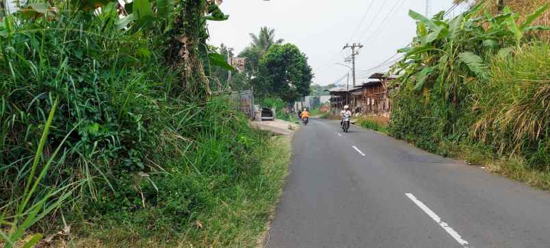 tanah murah bogor butuh uang tanah pinggir jalan