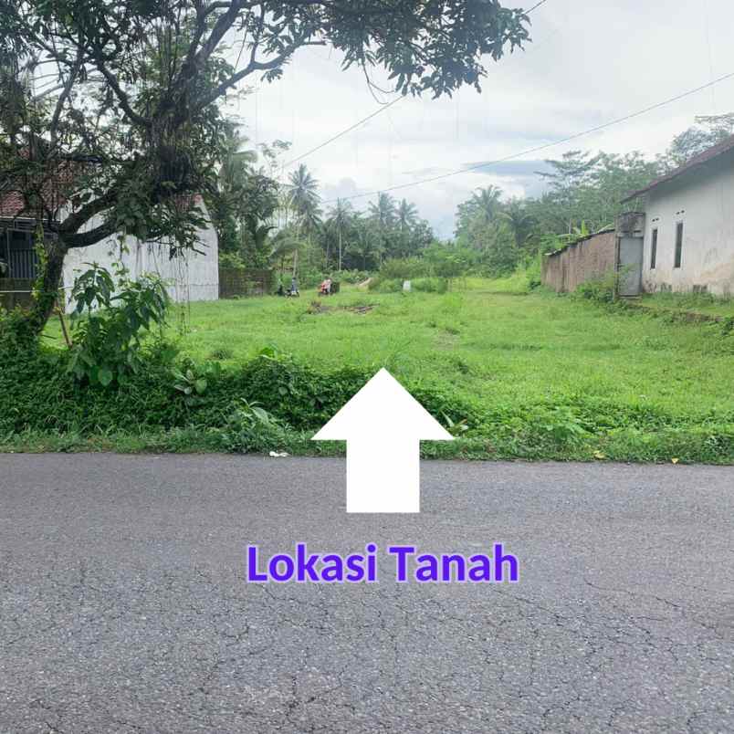 tanah murah jogja dekat pintu tol banyurejo sleman