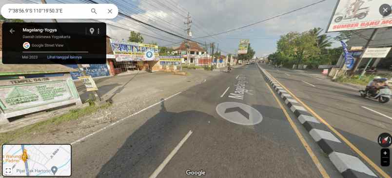 tanah murah jogja dekat pintu tol banyurejo sleman