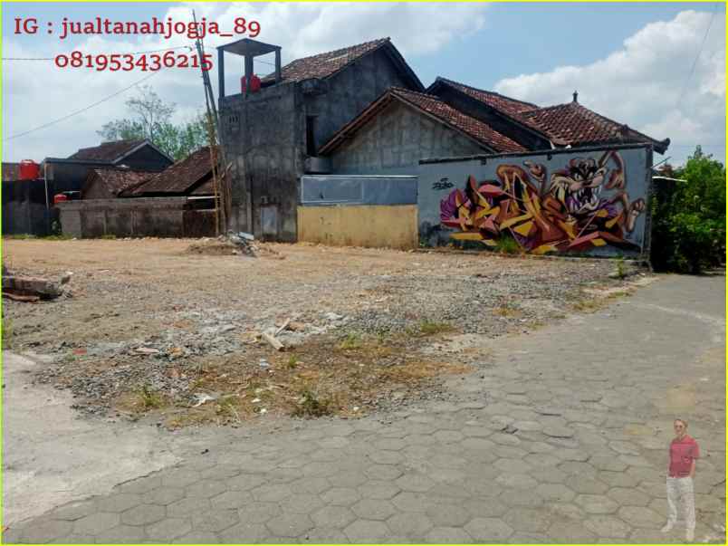 tanah murah kaliurang dekat ugm dijual cepat