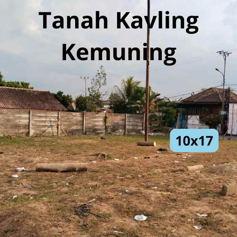 tanah murah kota palembang kemuning