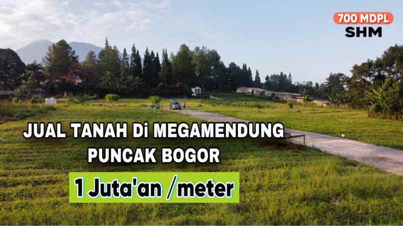 tanah murah puncak megamendung bogor