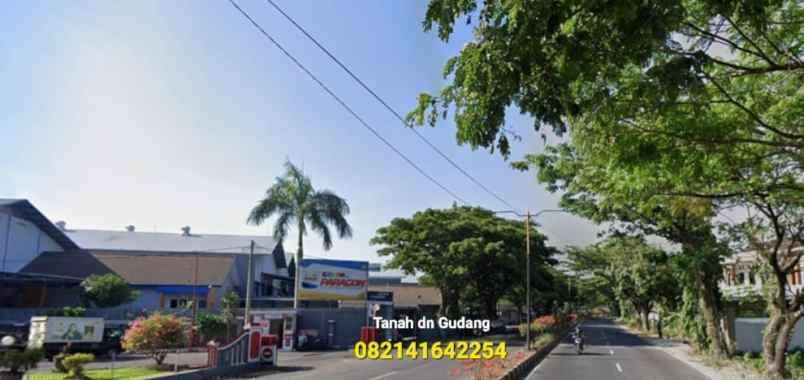 tanah pertigaan jl ringroad urip