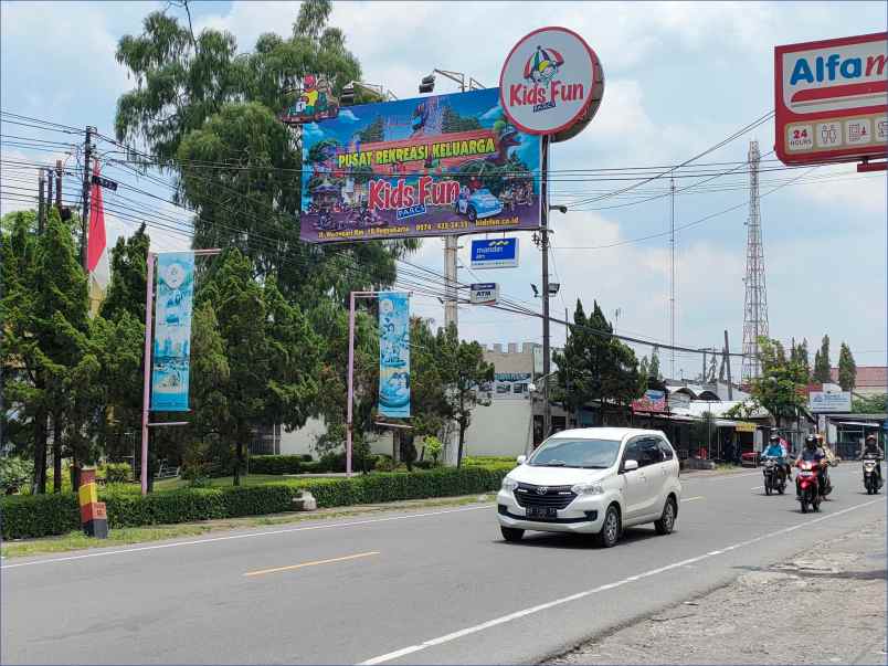 tanah piyungan bantul belakang kidsfun siap ajb