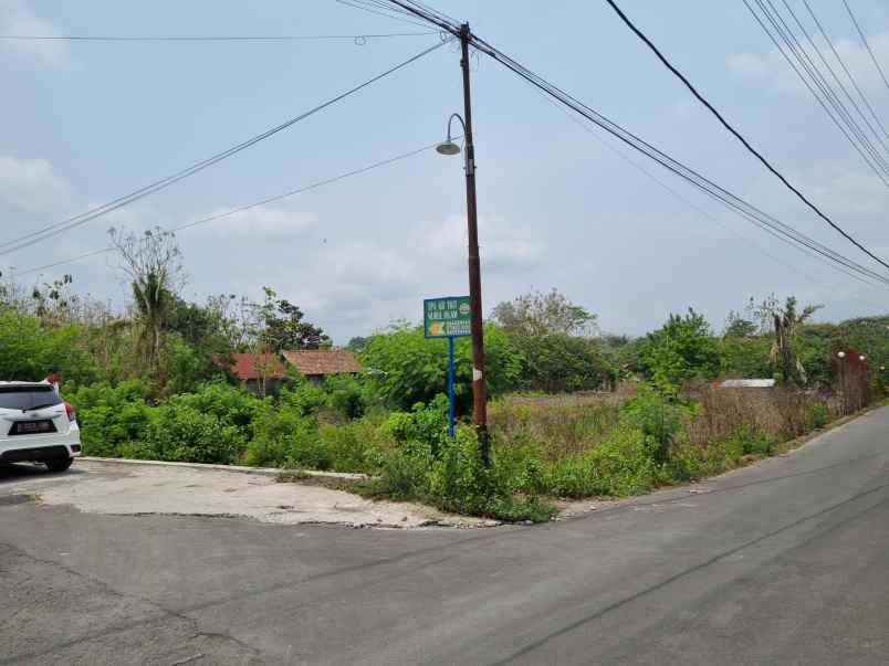 tanah ringroad barat jogja cocok kost hunian