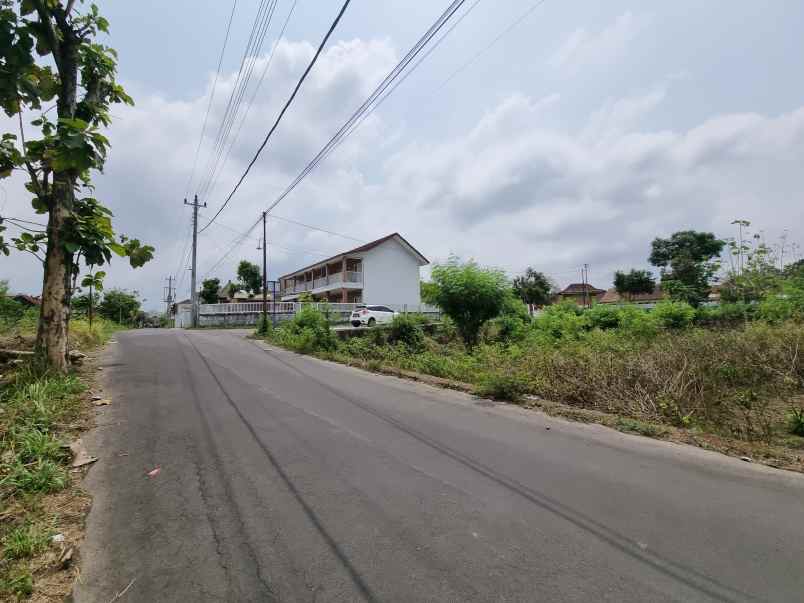 tanah ringroad barat jogja cocok kost hunian