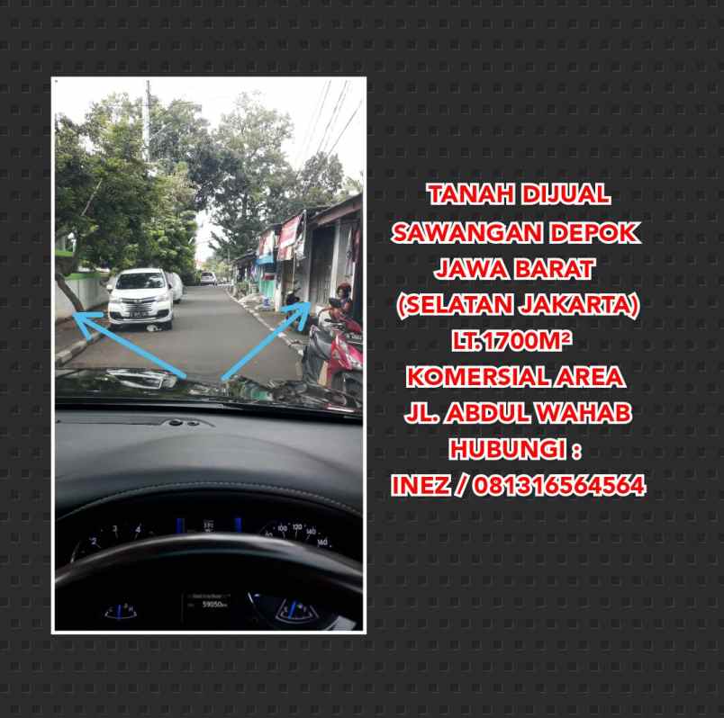 tanah sawangan depok jawa barat