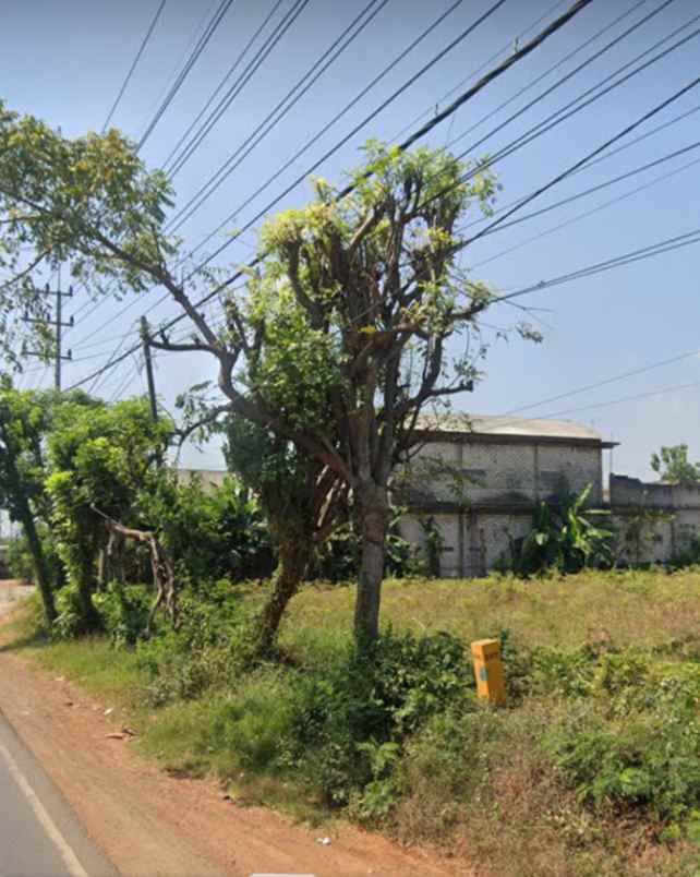 tanah shm lokasi strategis jalan nasional pantura