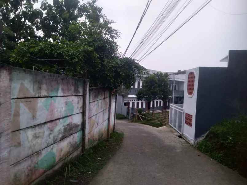 tanah siap bangun 85 m2 pondok rajeg cibinong