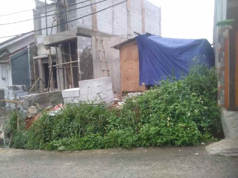 tanah siap bangun 85 m2 pondok rajeg cibinong