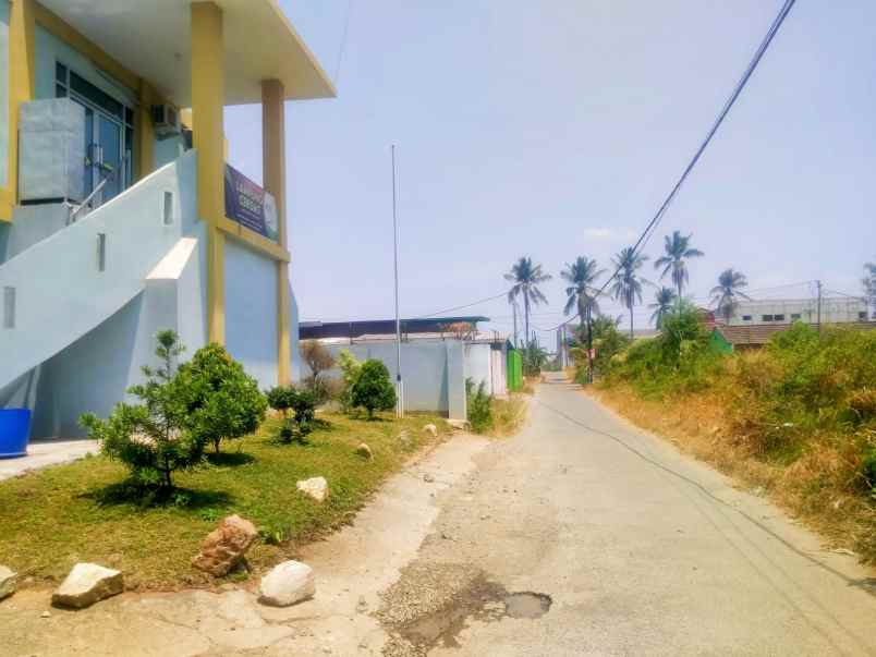 tanah siap bangun di kampung baru unila luas 300m