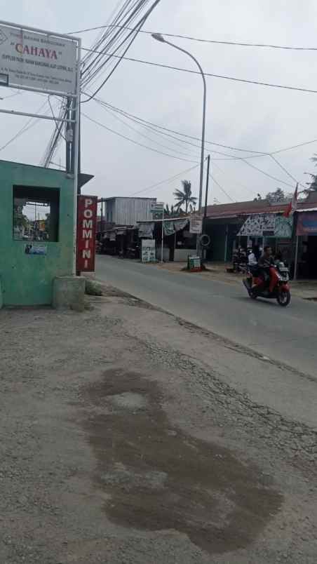 tanah strategis murah di bekasi