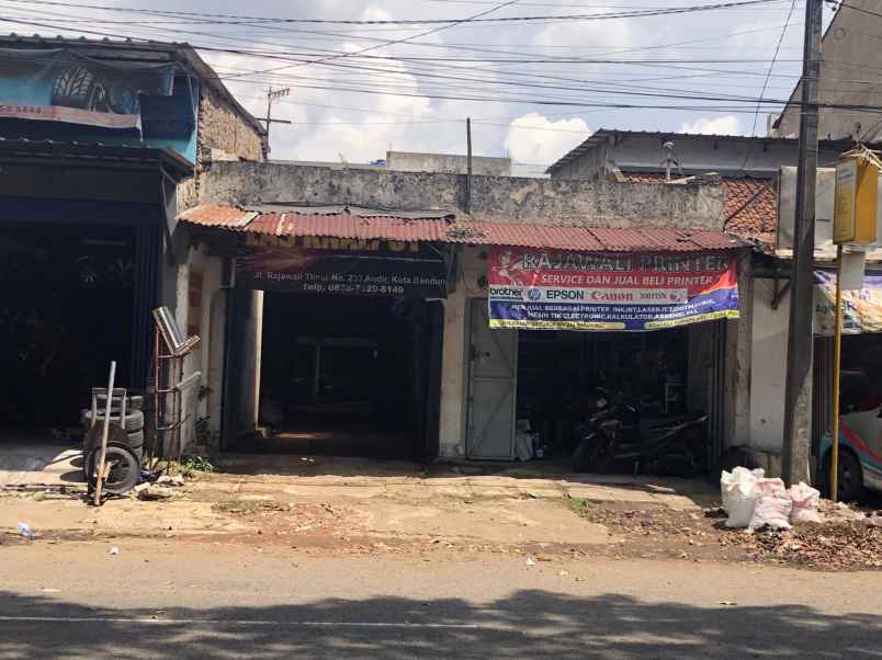 tanah strategis murah kota bandung