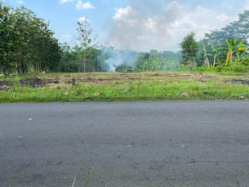 tanah super datar 3000m karanganyar