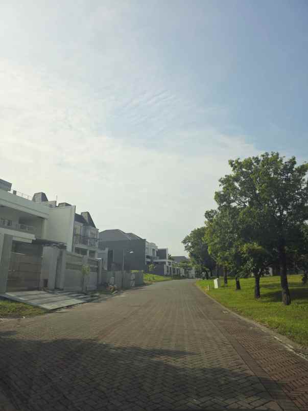 tanah teluk golf citralnd surabaya barat