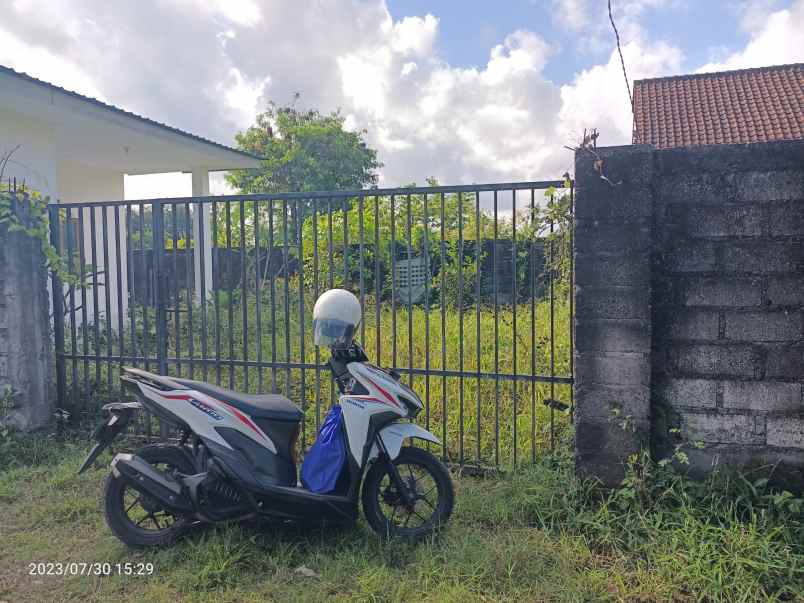 tanah view sawah di lukluk badung 20 menit ke canggu