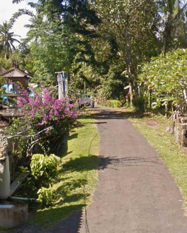 tanah zona kuning dekat pantai selabih tabanan bali