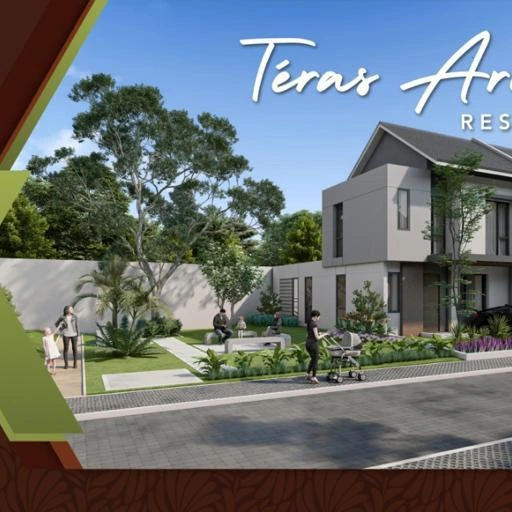 teras aruman cimahi rumah cluster