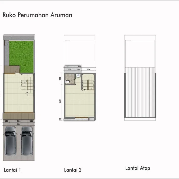 teras aruman cimahi rumah cluster