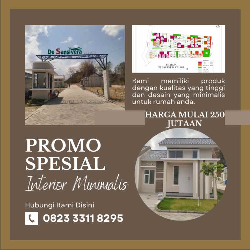 terlaris call jual rumah murah ponorogo