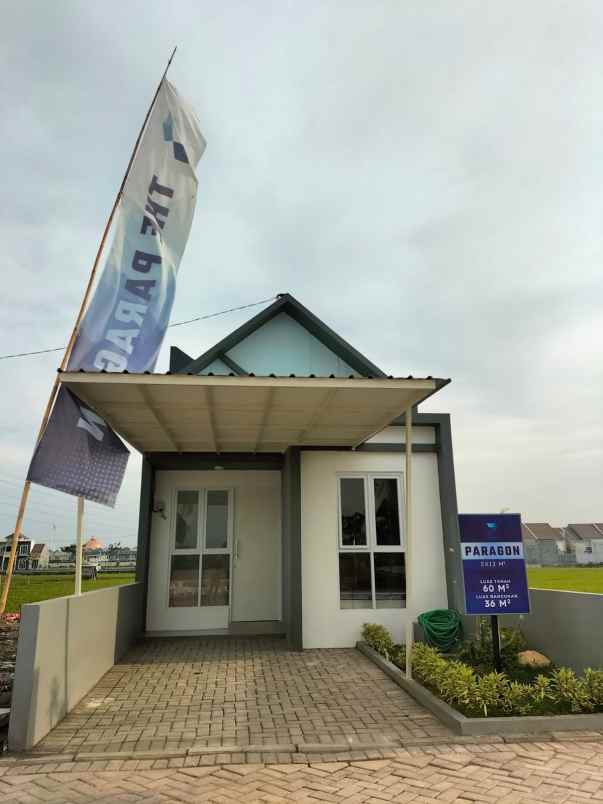 the paragon gresik kota rumah baru dijual gresik