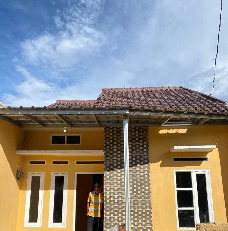 unit terbatas rumah readi termurah di sawangan