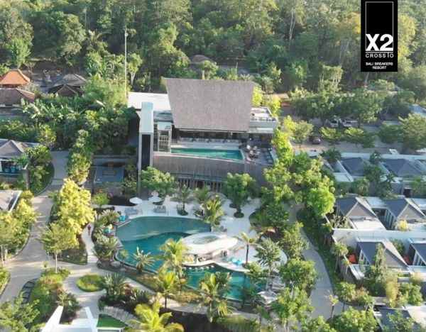 villa bali dekat pantai balangan view tercantik