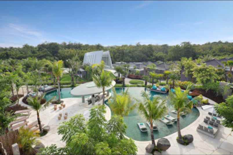 villa bali dekat pantai balangan view tercantik