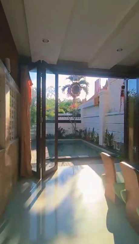 villa bali siap pakai full furnish dekat pantai penyu