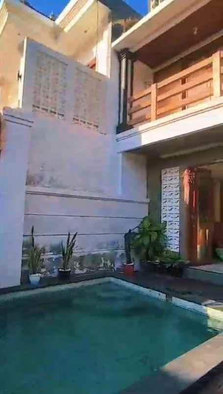 villa bali siap pakai full furnish dekat pantai penyu