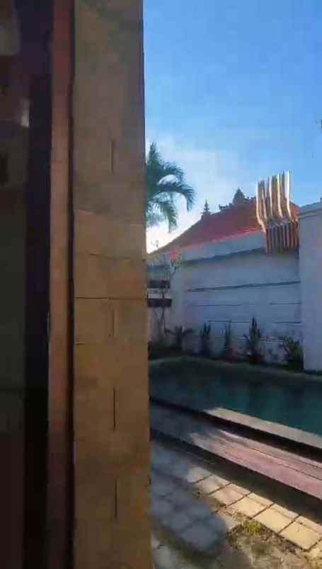 villa bali siap pakai full furnish dekat pantai penyu