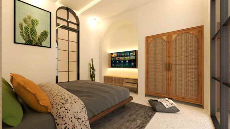 villa cantik full furnished di badung bali