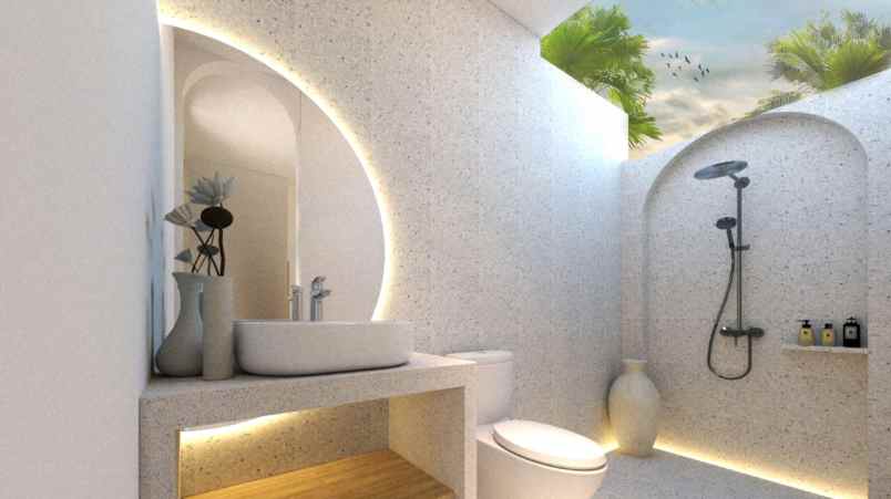 villa cantik full furnished di badung bali