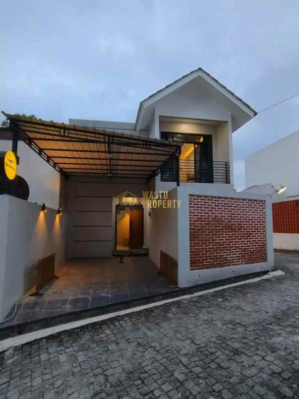 villa fully furnish private pool di palagan atas