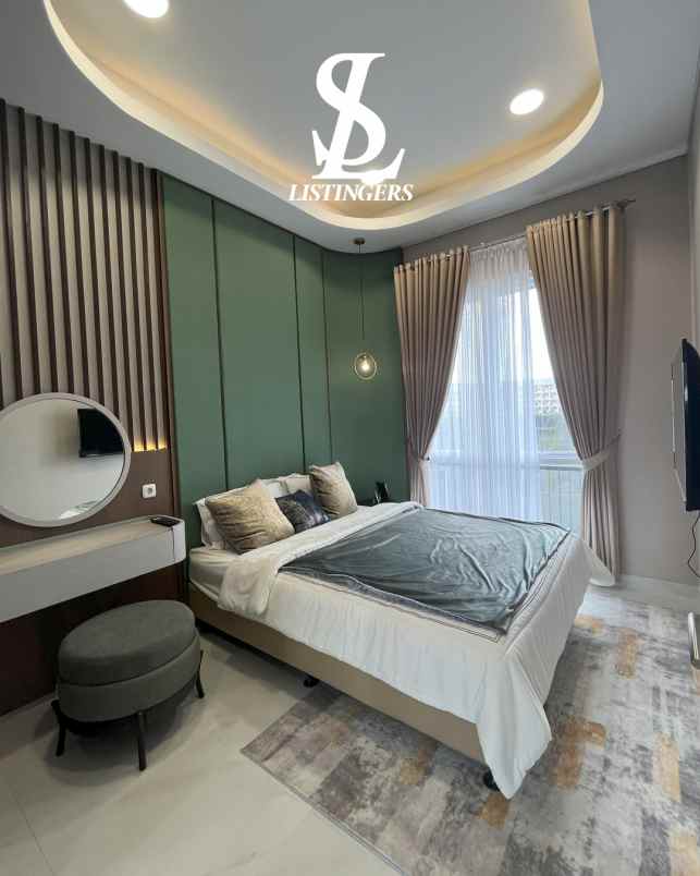 villa magnifa rumah 2 lantai siap huni nempel bintaro