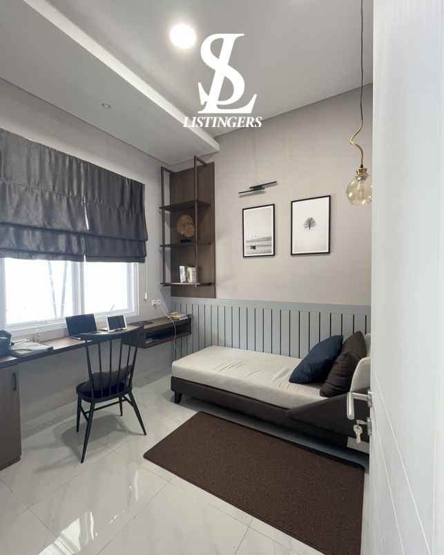 villa magnifa rumah 2 lantai siap huni nempel bintaro