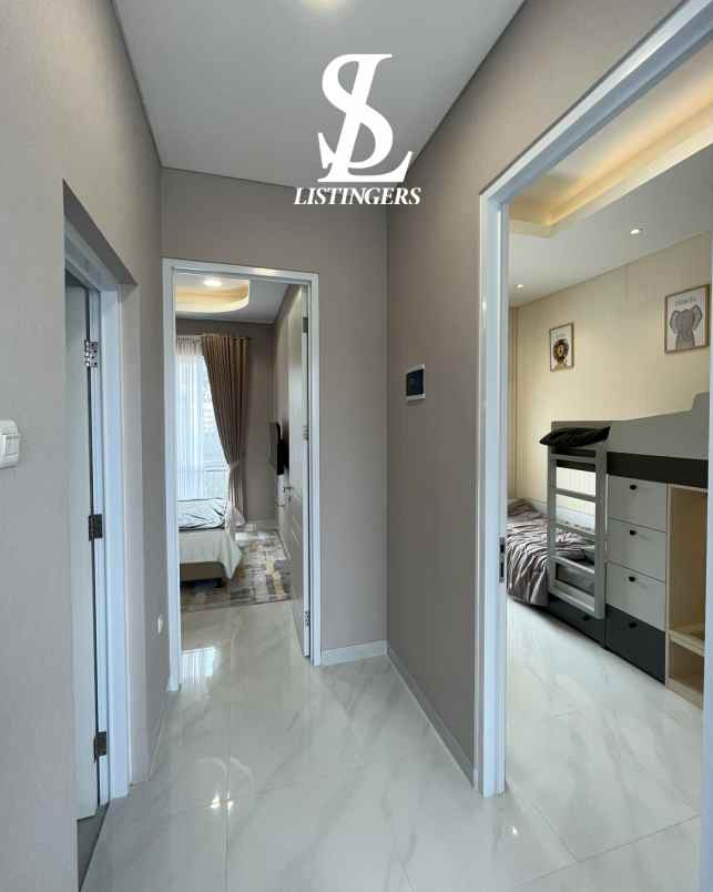 villa magnifa rumah 2 lantai siap huni nempel bintaro