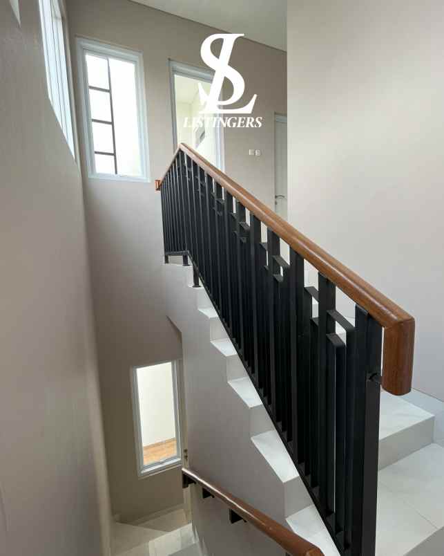 villa magnifa rumah 2 lantai siap huni nempel bintaro